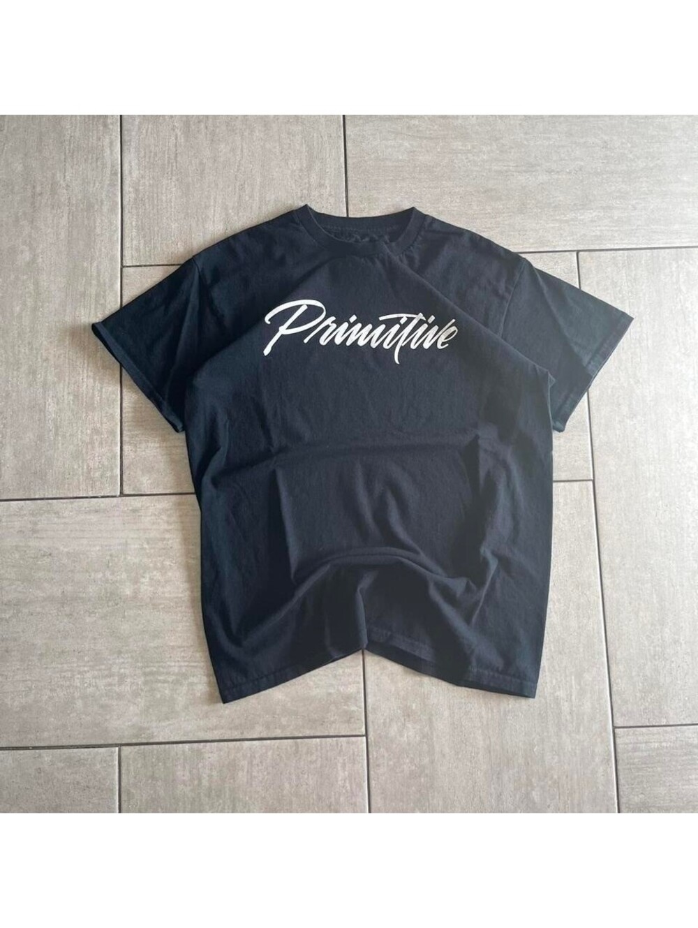 Primitive Skateboarding s  Script Logo   Medium